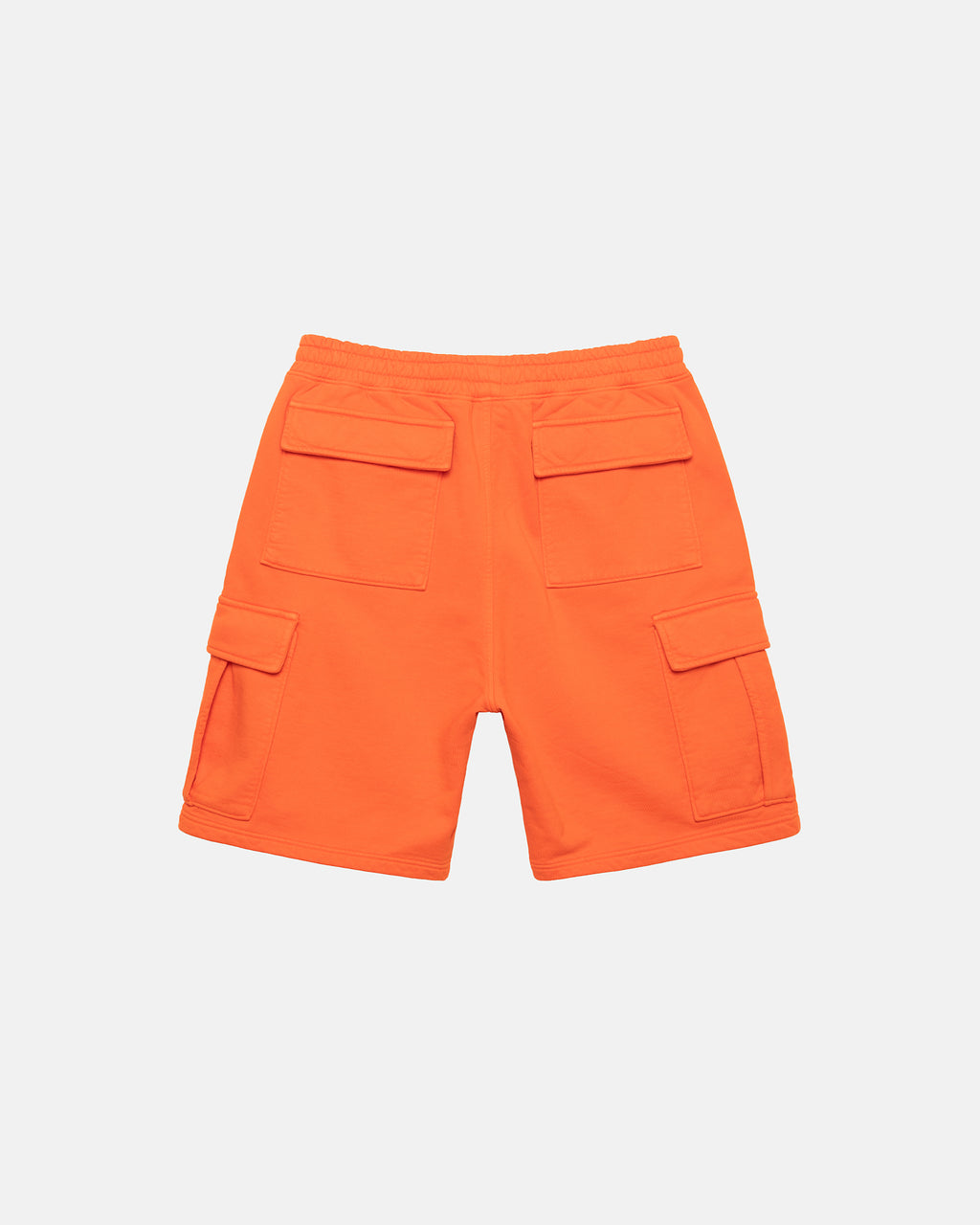 Stussy Sports Fleece Shorts Orange | 0914UGPOK