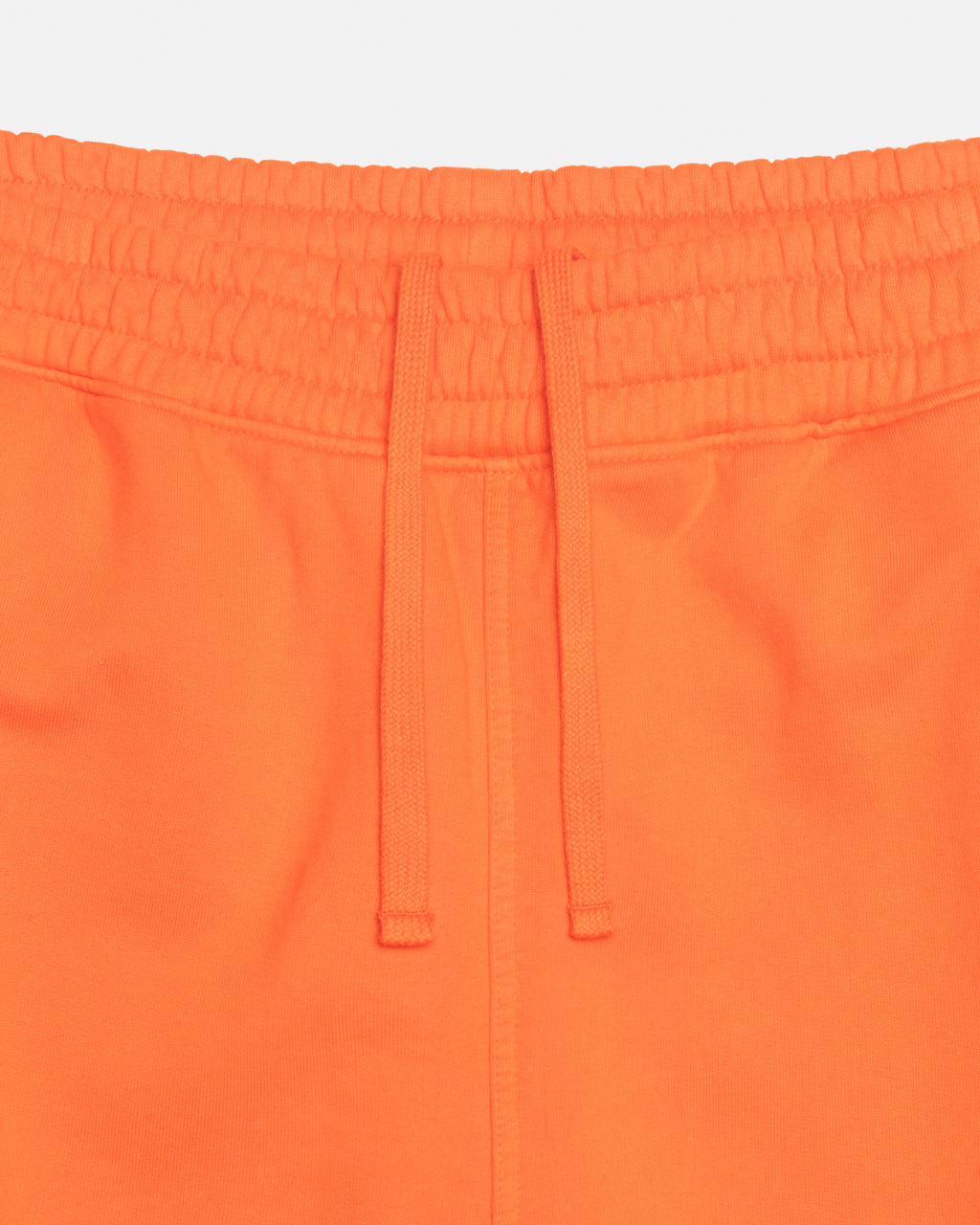 Stussy Sports Fleece Shorts Orange | 0914UGPOK