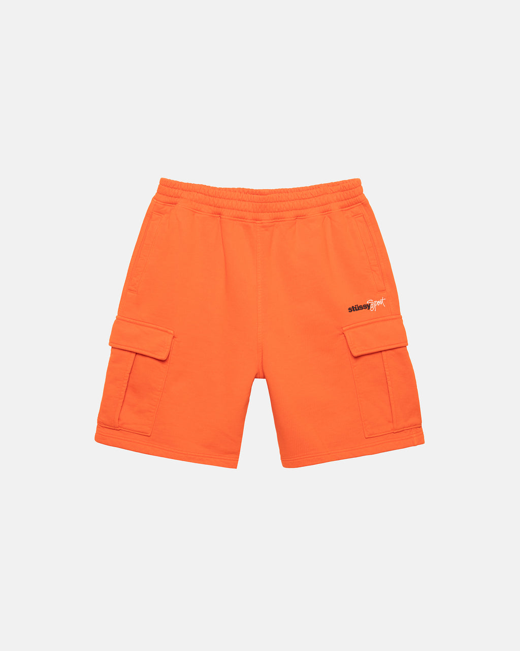 Stussy Sports Fleece Shorts Orange | 0914UGPOK