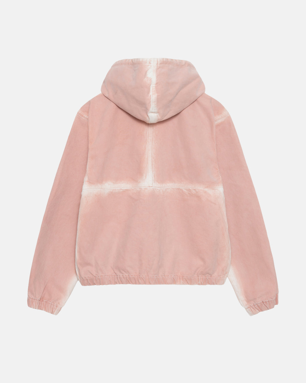 Stussy Spray Dye Hætte Arbejds Jakke Lyserød | 7126WOLPU