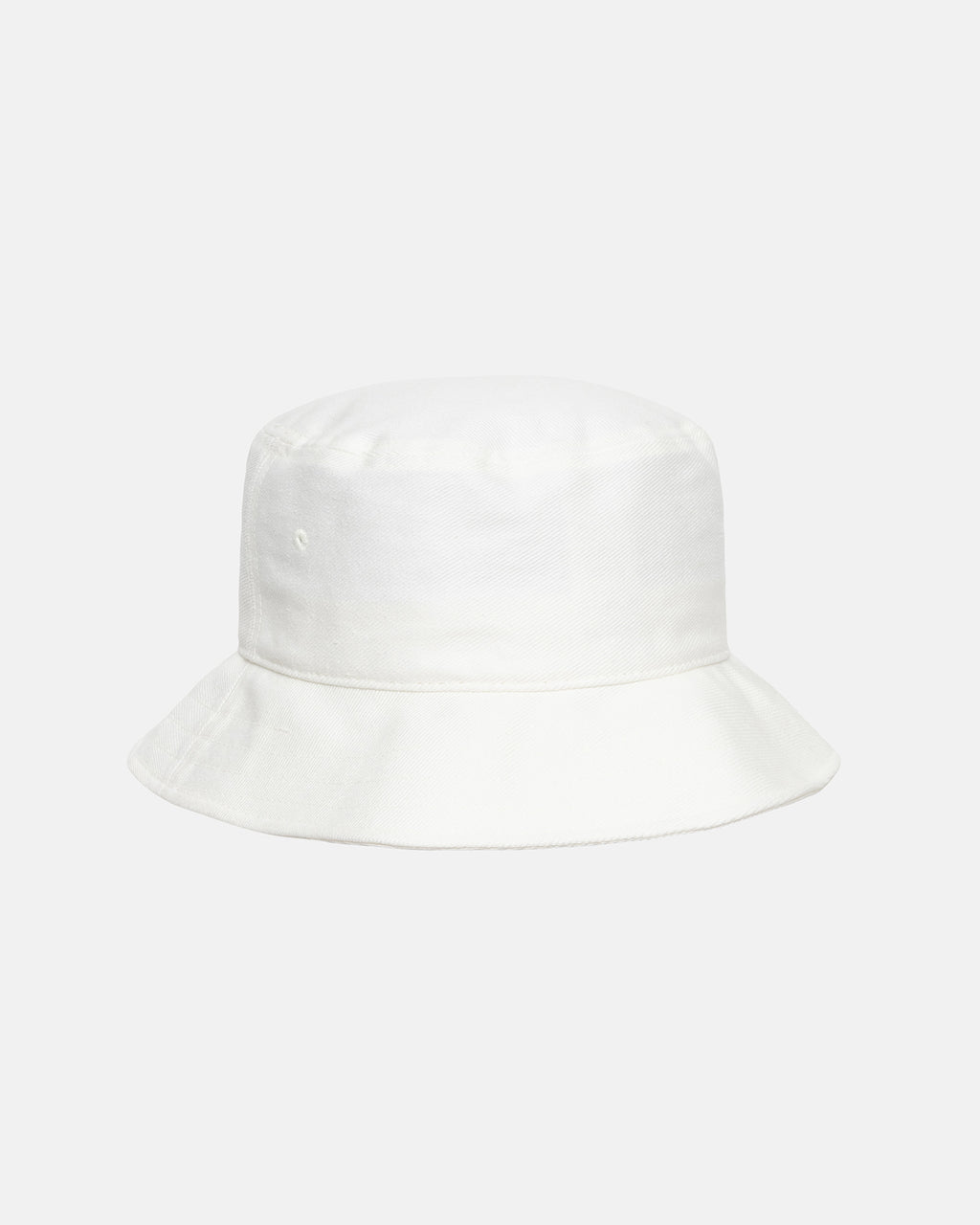 Stussy Ss Link Deep Bucket Hat Hvide | 6712IKBOH