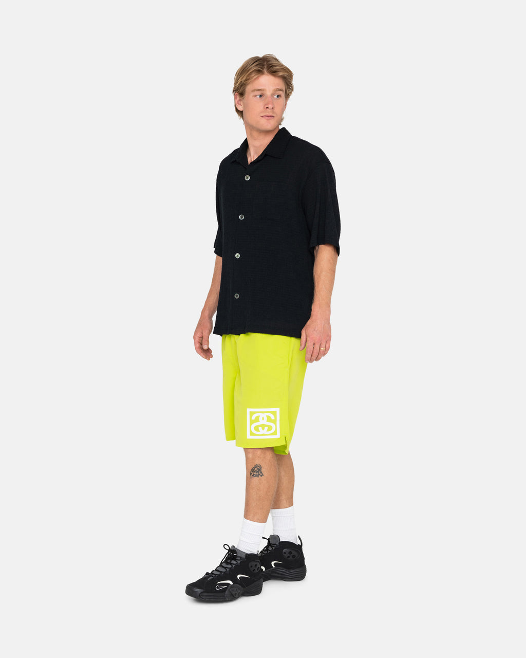 Stussy Ss-link Strand Shorts Lysegrøn | 8624FXZHT