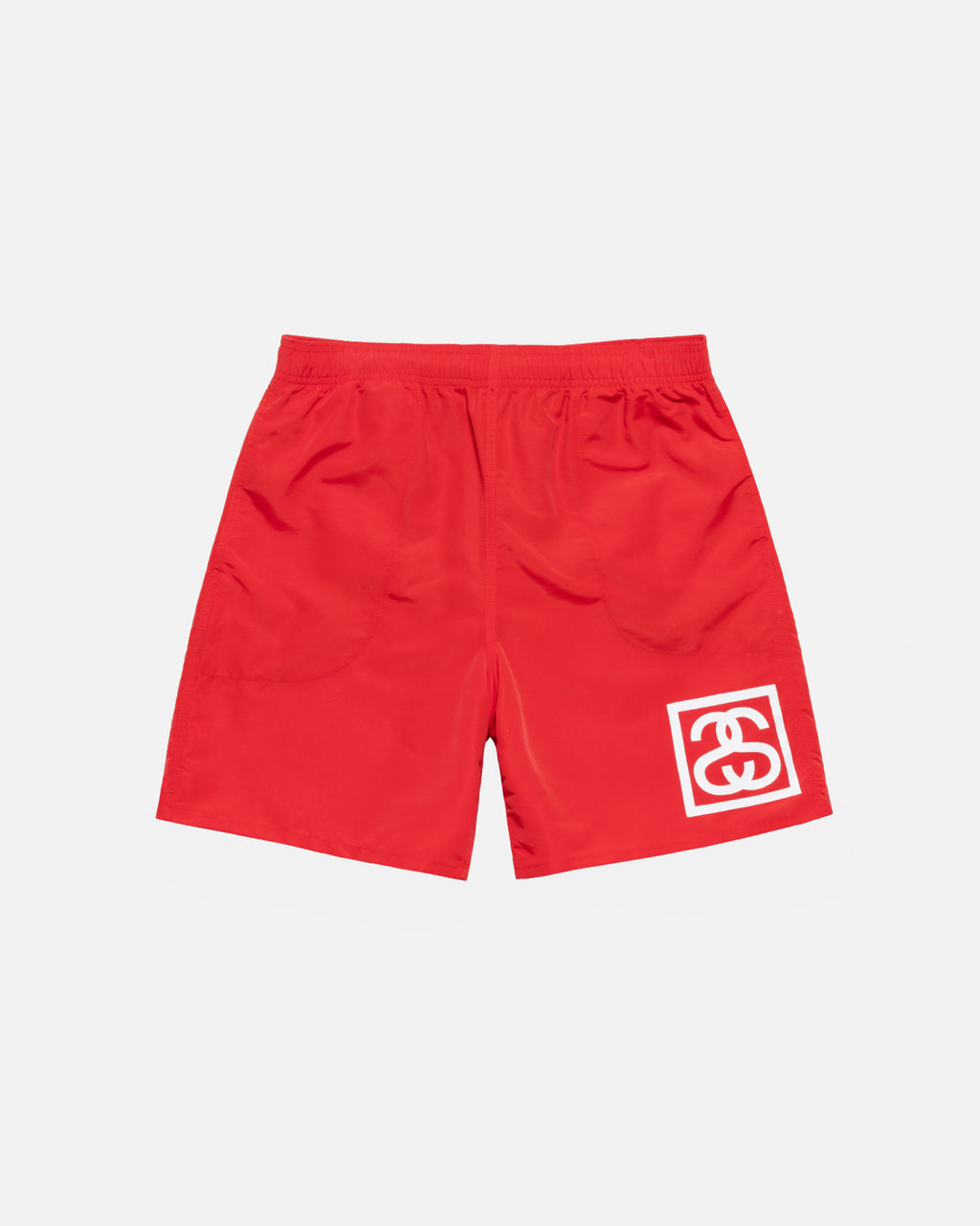 Stussy Ss-link Strand Shorts Rød | 5129PYGWV