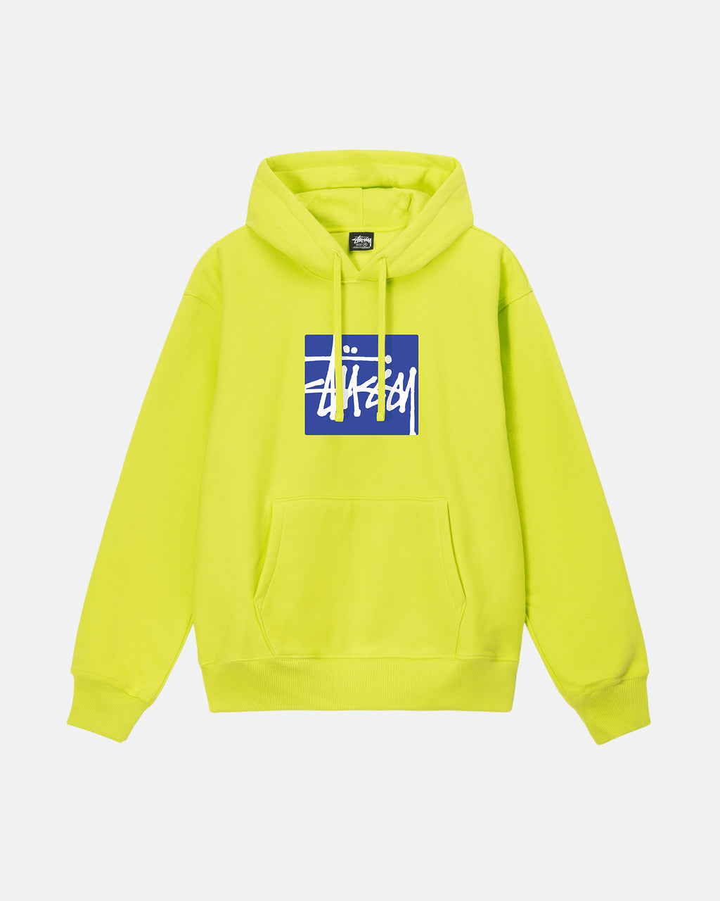 Stussy Stock Box Hættetrøje Keylime | 5279WBZHX