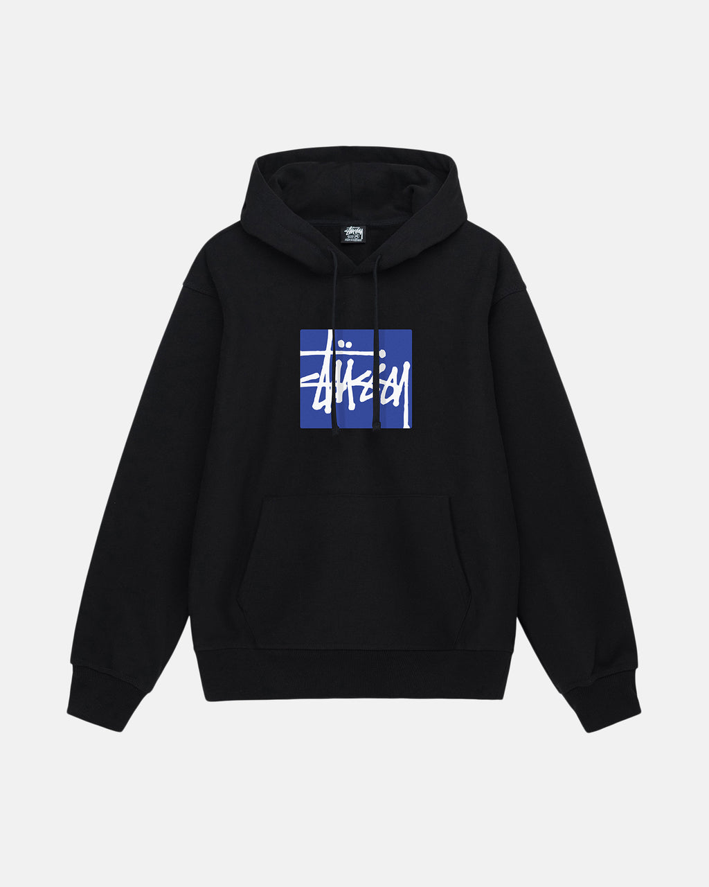 Stussy Stock Box Hættetrøje Sort | 7542NXKDR