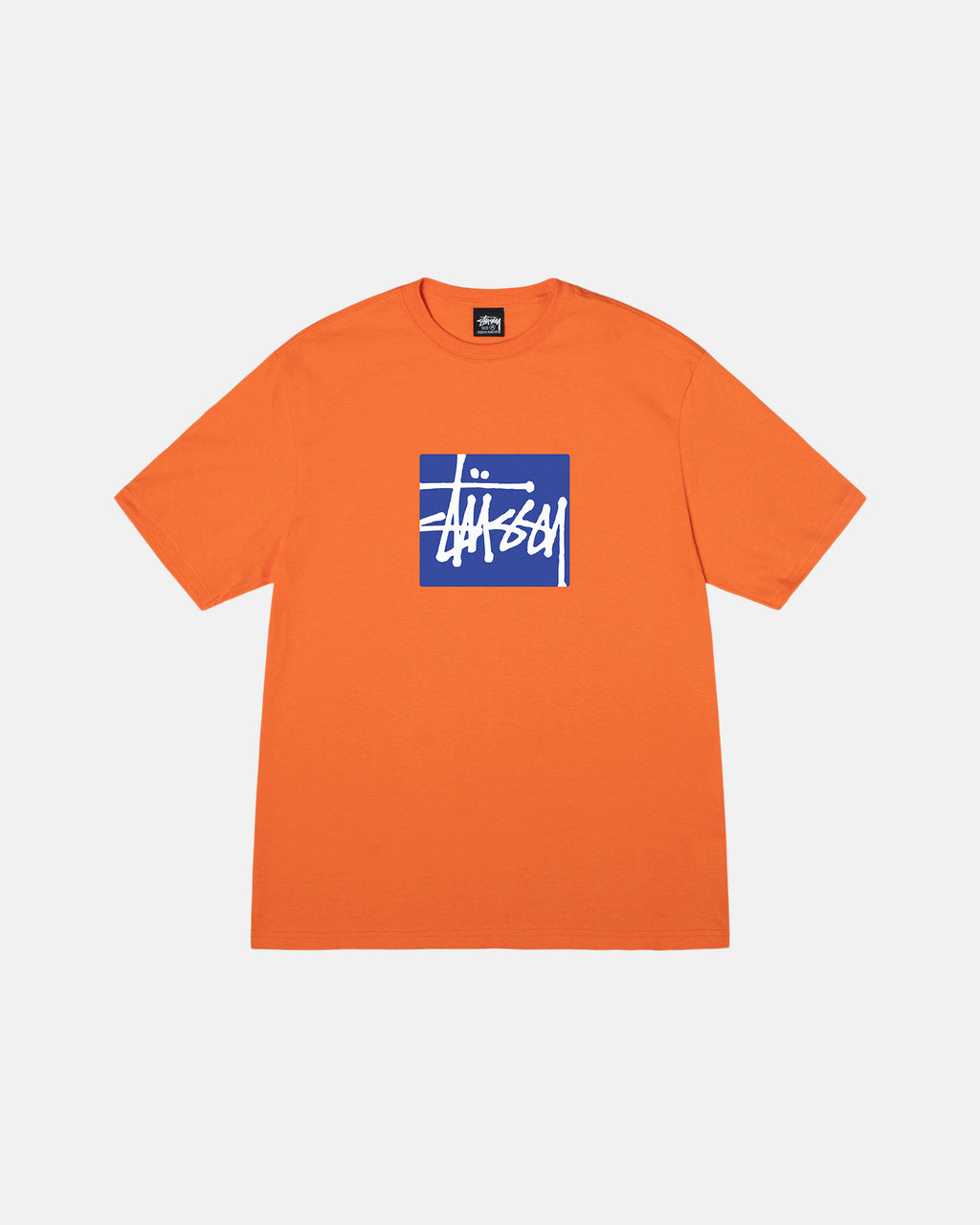 Stussy Stock Box Løbe T-shirt Koral | 2518GPJKY