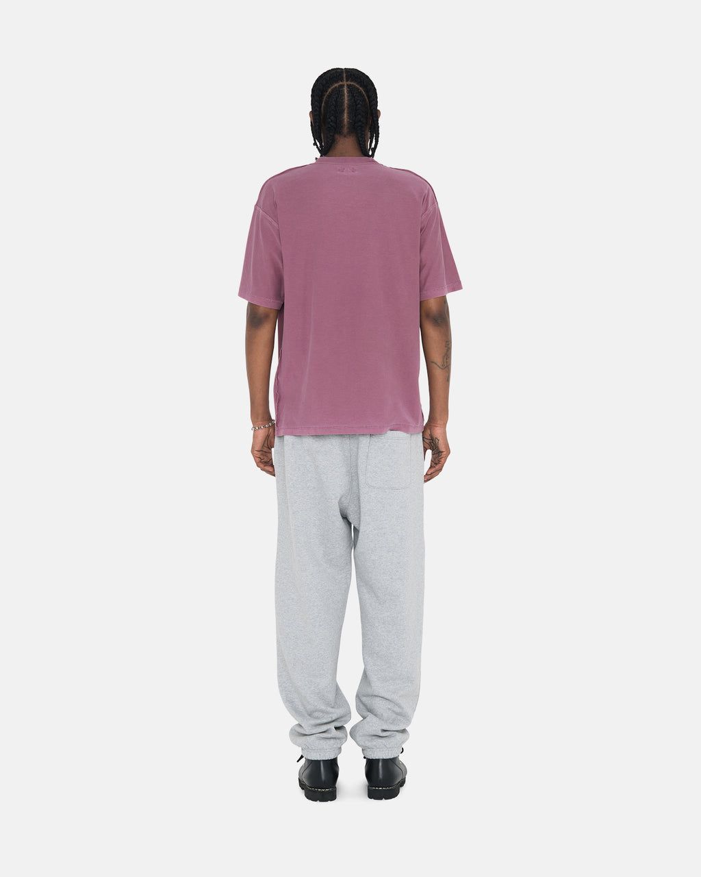 Stussy Stock Logo Joggingbukser Grå | 0542WPVDZ