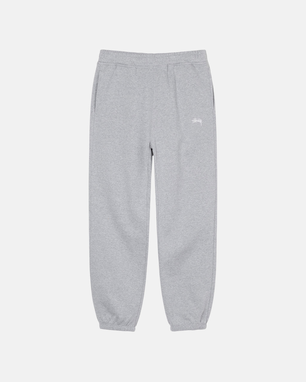 Stussy Stock Logo Joggingbukser Grå | 0542WPVDZ