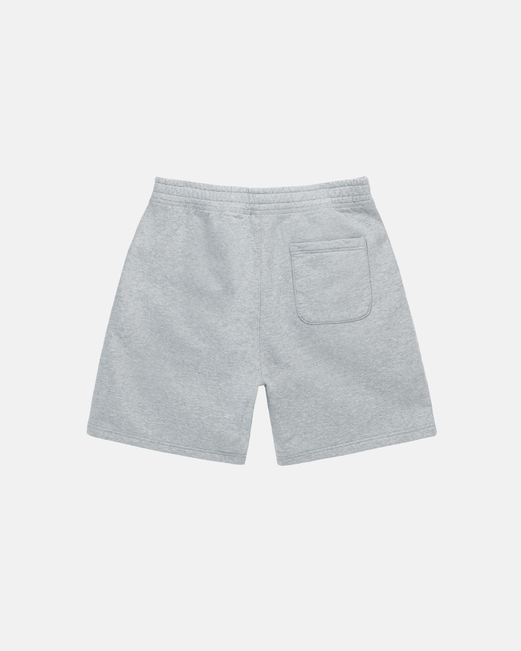 Stussy Stock Logo Sweat Shorts Grå | 4057RAWKD