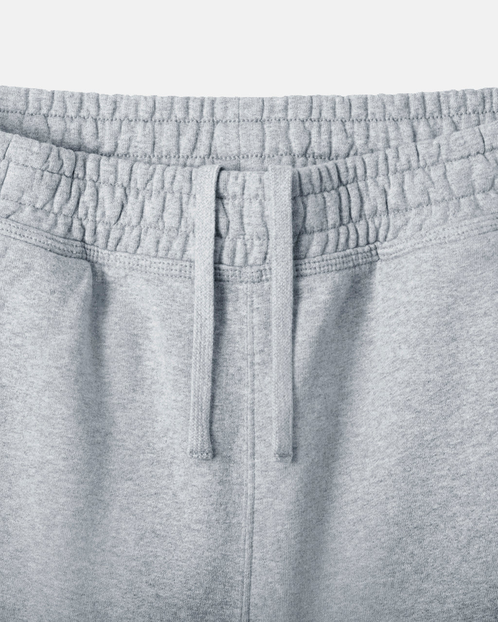 Stussy Stock Logo Sweat Shorts Grå | 4057RAWKD