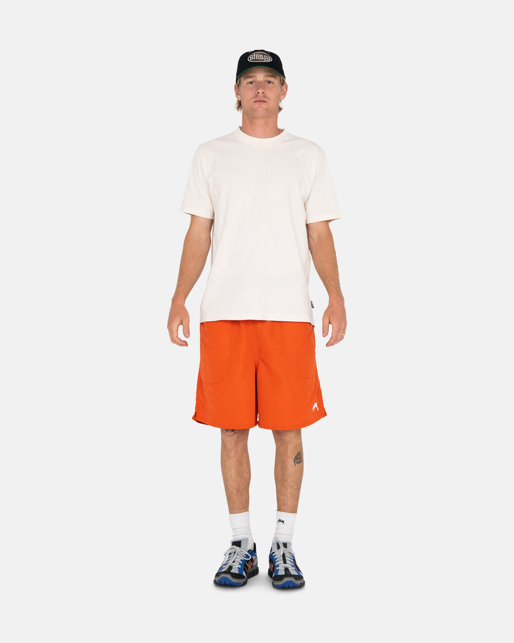 Stussy Stock Strand Shorts Clay | 7039RDQKW