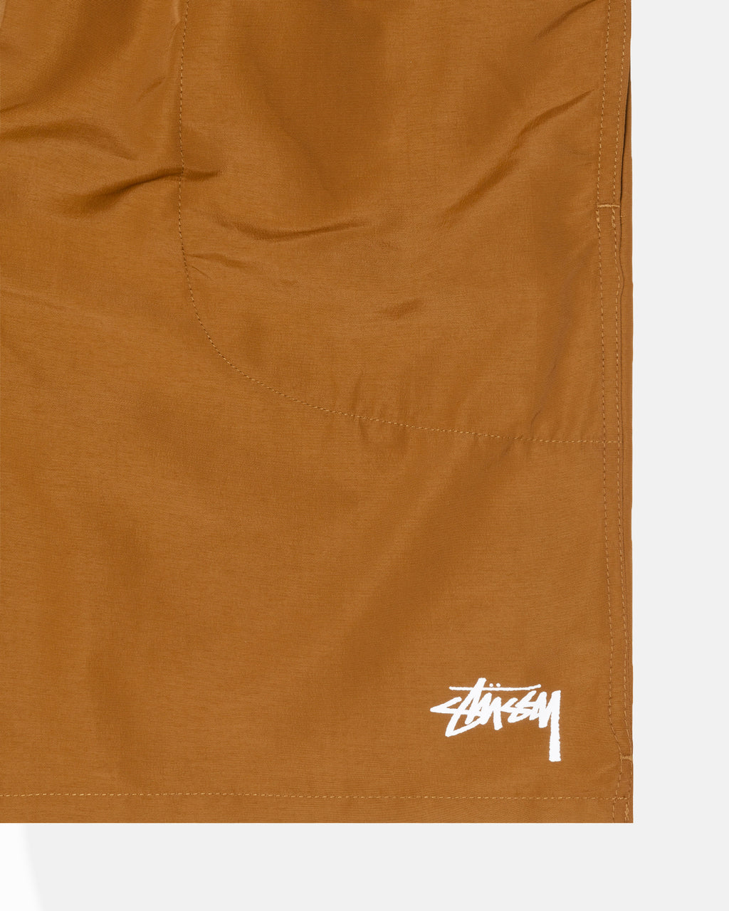 Stussy Stock Strand Shorts Coyote | 6824HILEV