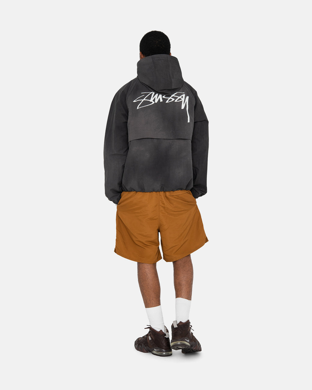 Stussy Stock Strand Shorts Coyote | 6824HILEV