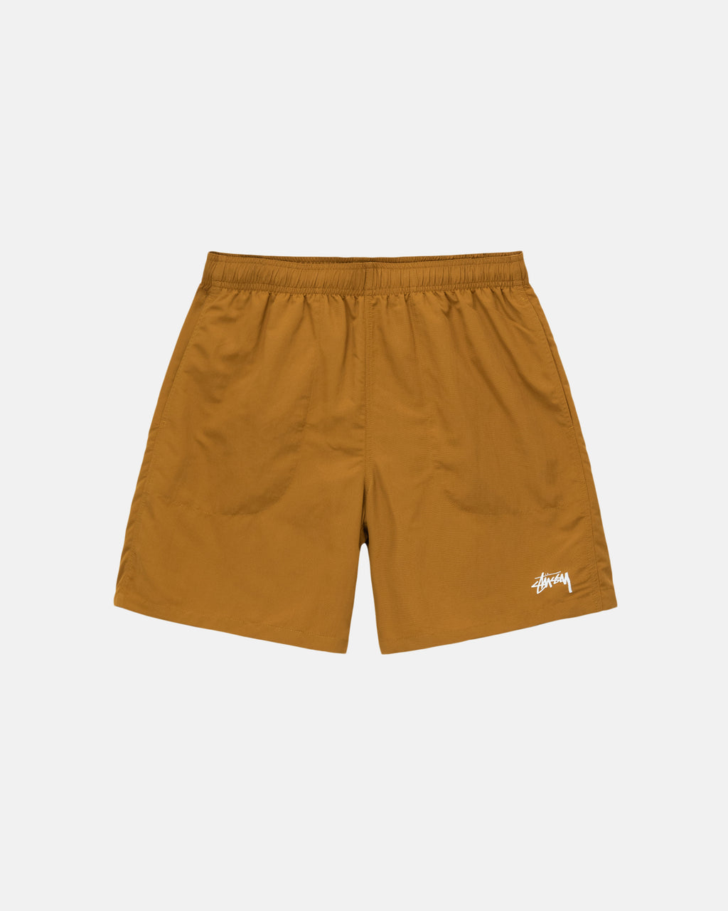 Stussy Stock Strand Shorts Coyote | 6824HILEV