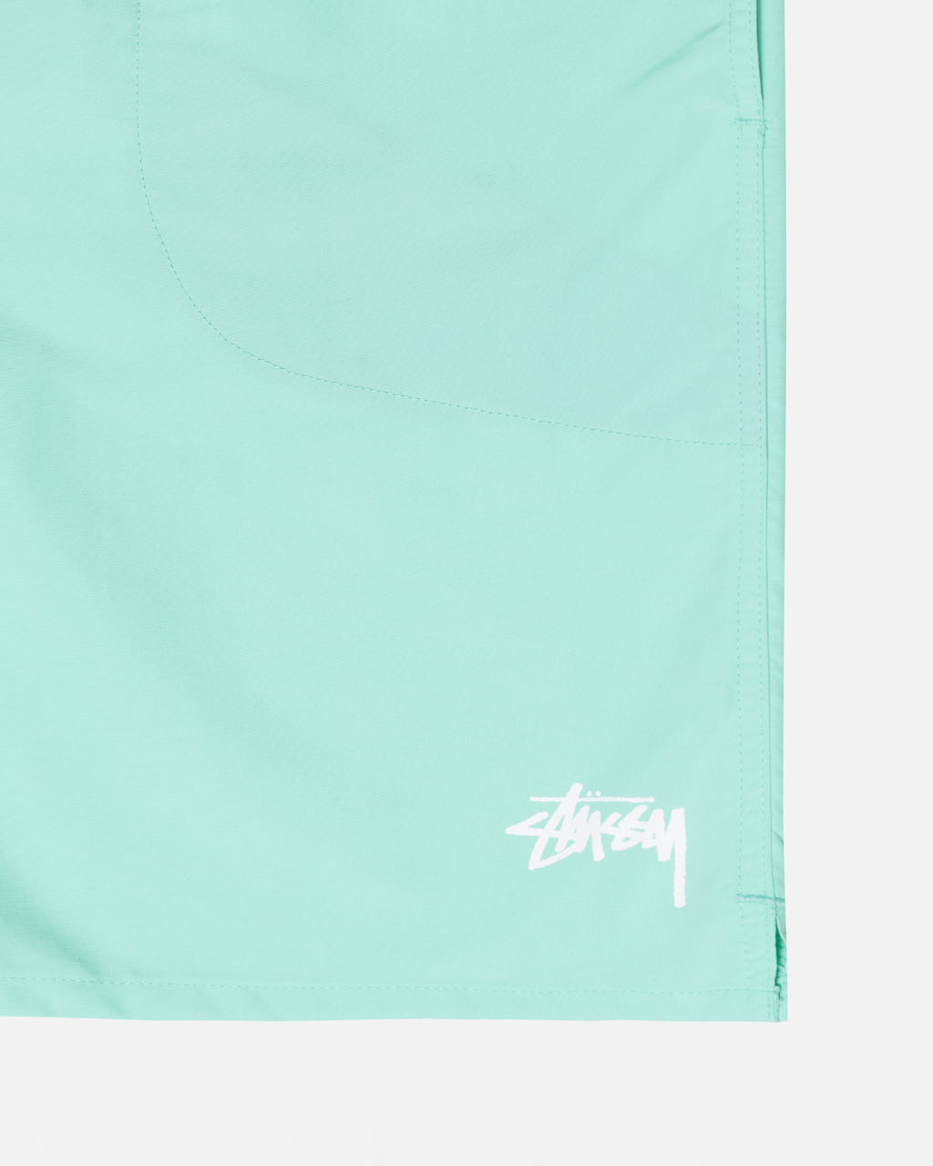 Stussy Stock Strand Shorts Lyseturkis | 9341OSFAC