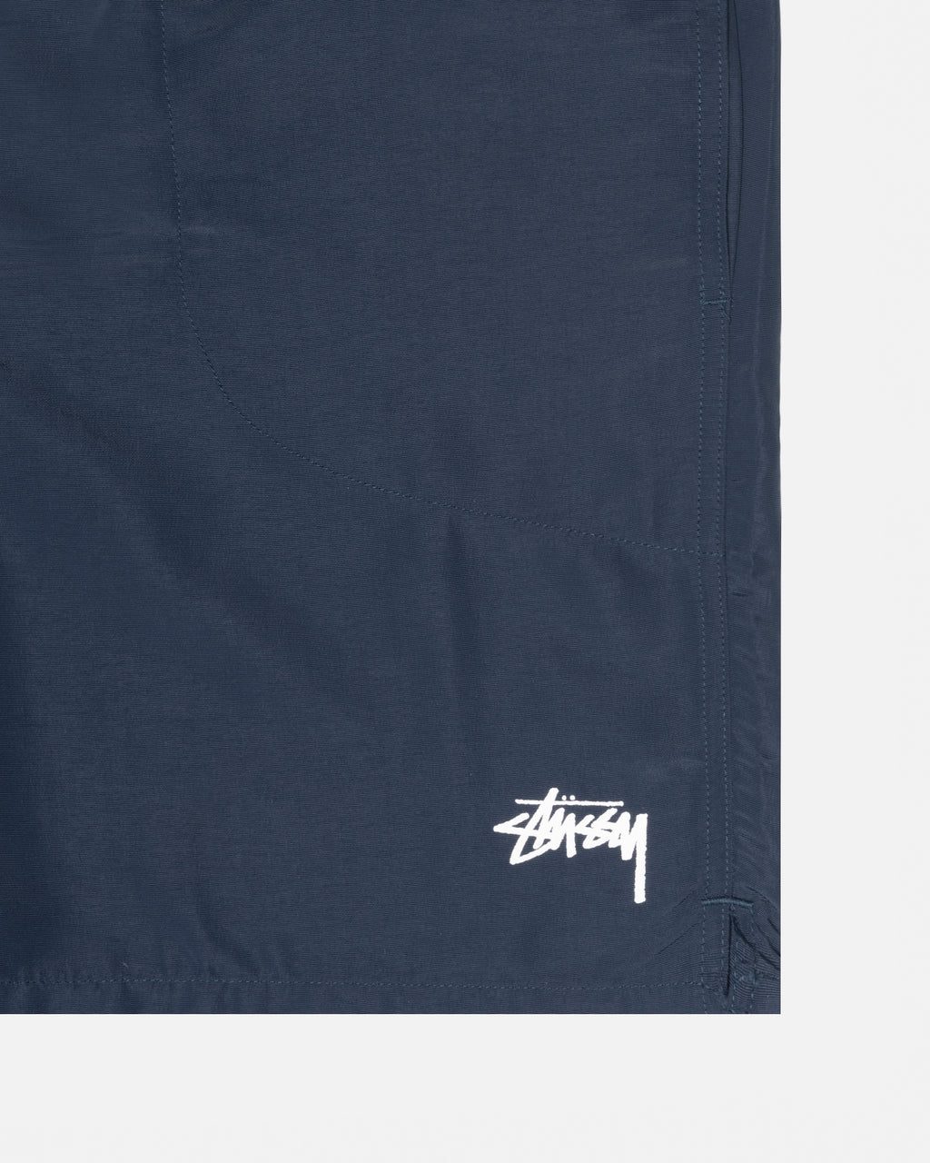 Stussy Stock Strand Shorts Mørkeblå | 4802JGEHZ