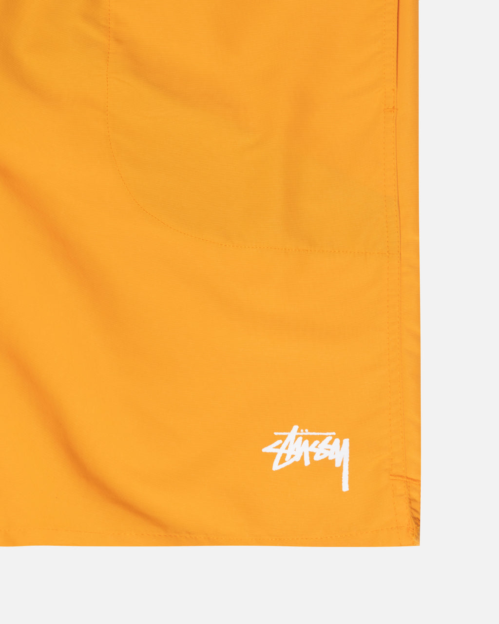 Stussy Stock Strand Shorts Tangerine | 2346KDAWO