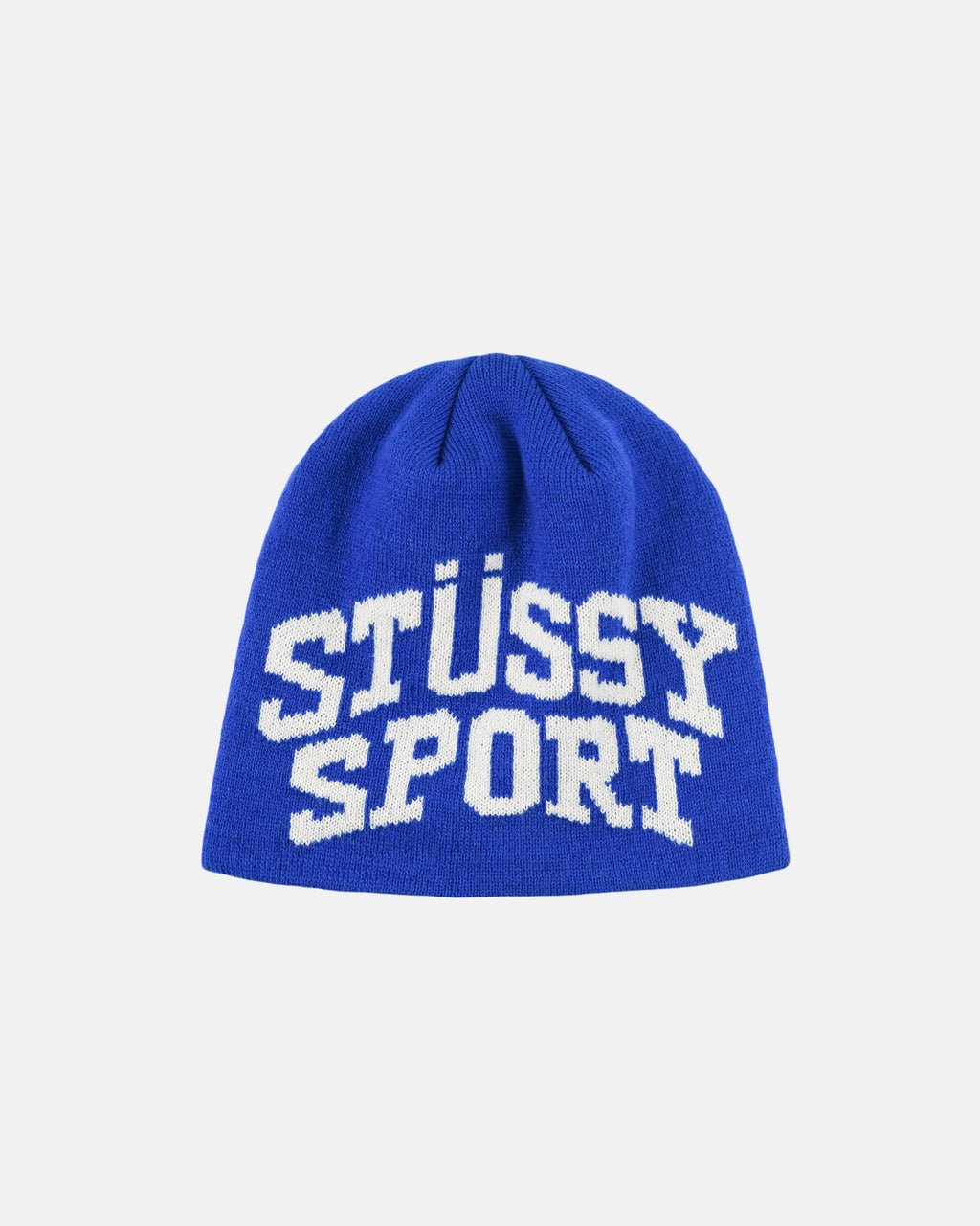 Stussy Stussy Sports Jacquard Skullcap Beanie Kasketter Blå | 2950RGVPF