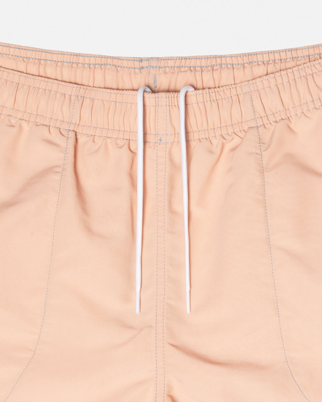 Stussy Surfman Patch Strand Shorts Salmon | 2481RCSDT