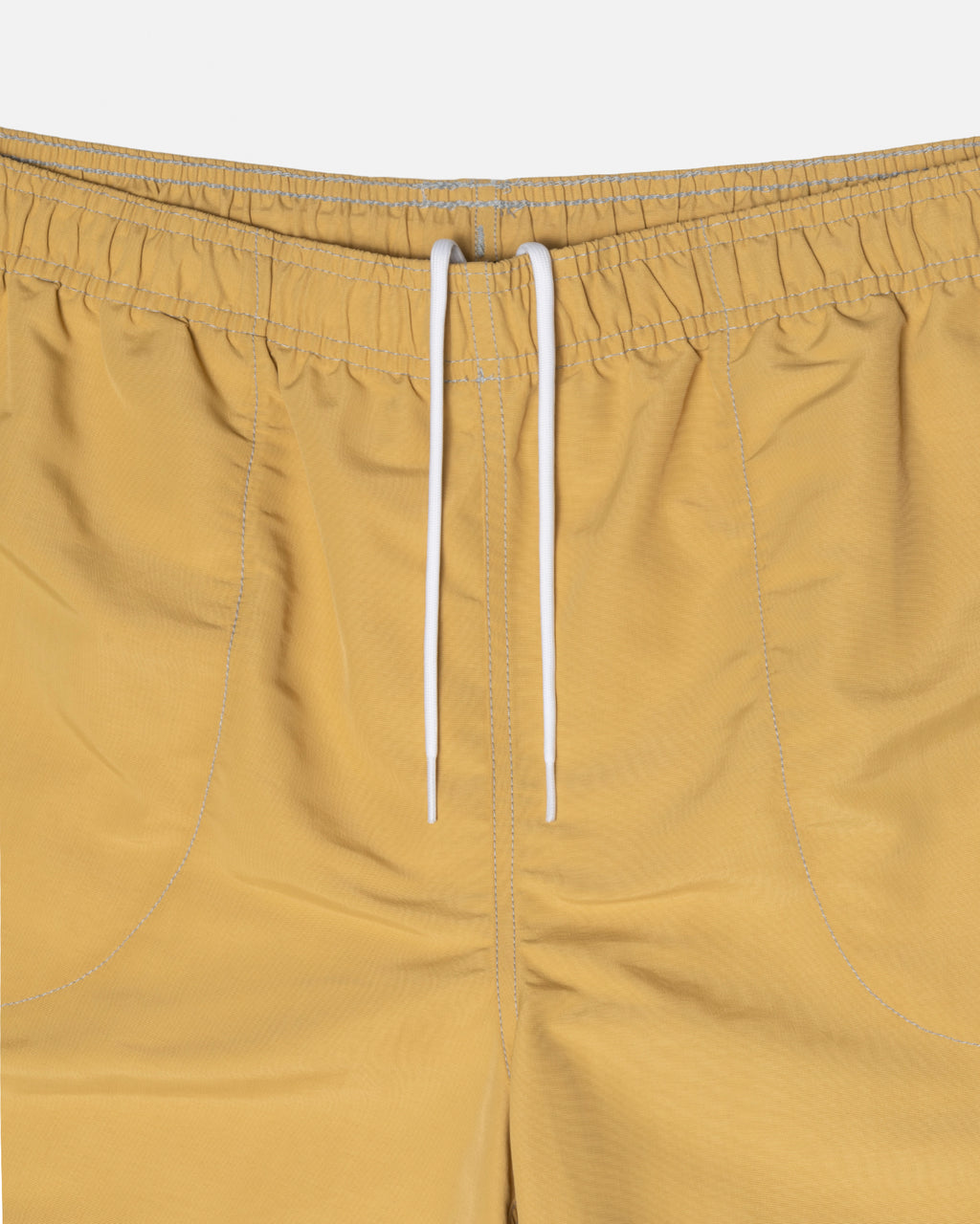 Stussy Surfman Patch Strand Shorts Sulphur | 4618YPJIH