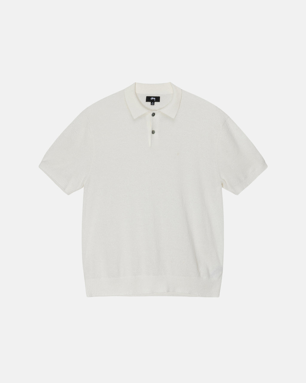 Stussy Textured Ss Polo Trøjer Beige | 2518VICKX