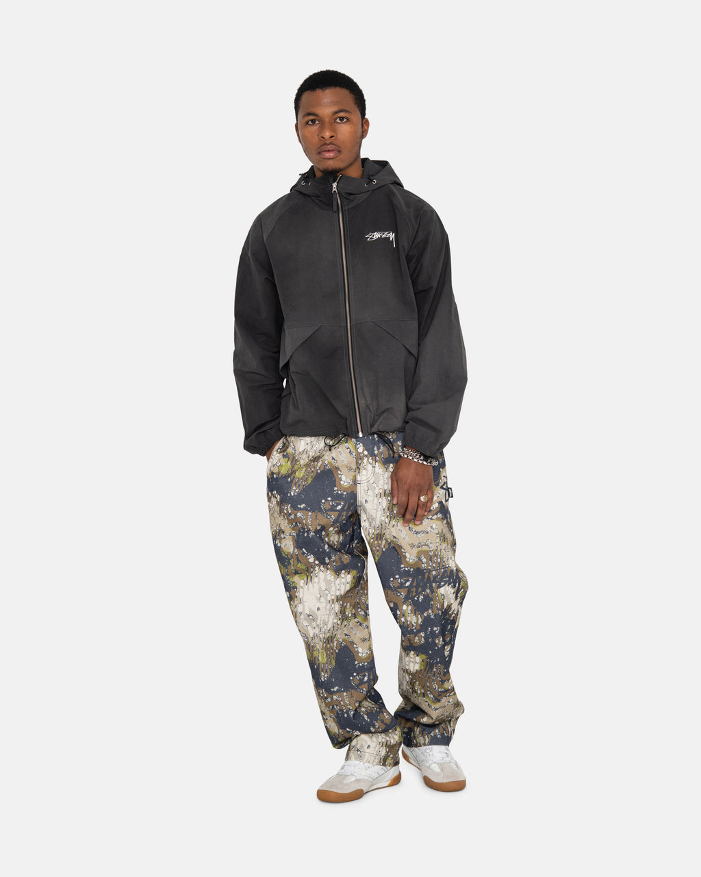 Stussy Veil Camo Beach Bukser Terranea | 9625NWZJA