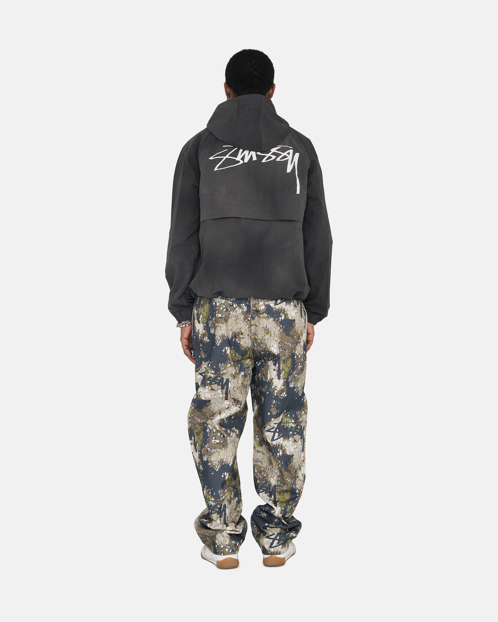 Stussy Veil Camo Beach Bukser Terranea | 9625NWZJA