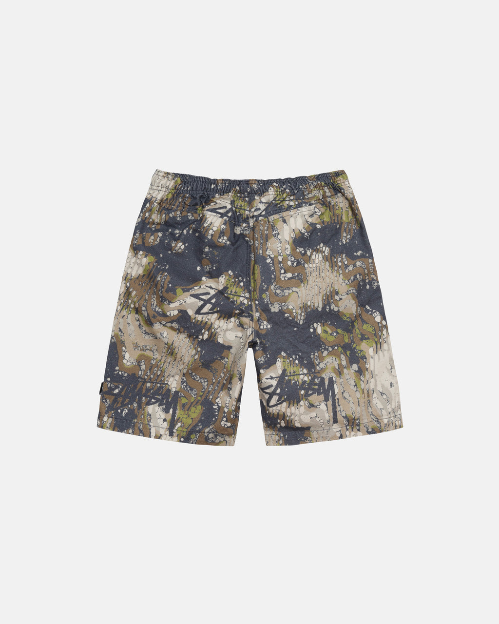 Stussy Veil Camo Beach Shorts Terranea | 5896IFLYW