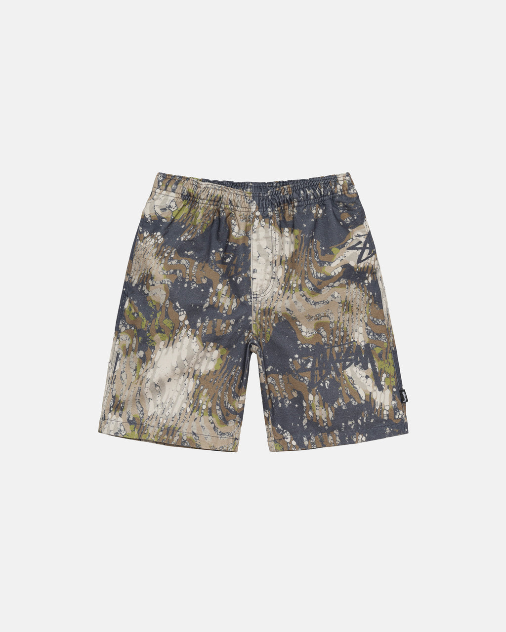 Stussy Veil Camo Beach Shorts Terranea | 5896IFLYW