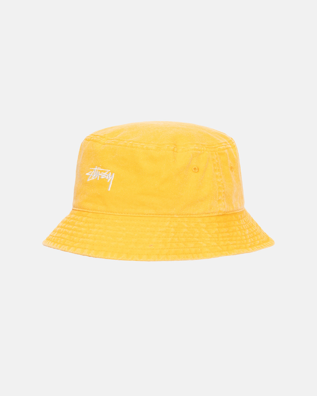 Stussy Washed Stock Bucket Hat Guld | 8540CLPQM