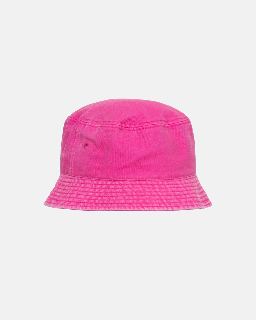 Stussy Washed Stock Bucket Hat Magenta | 4027QDZXK