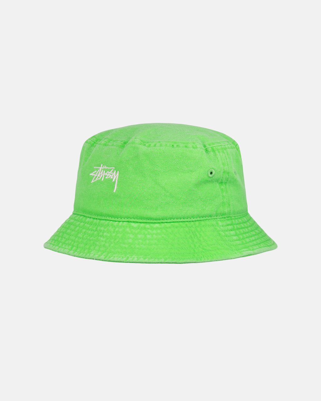 Stussy Washed Stock Bucket Hat Mintgrønne | 2107UTDPX