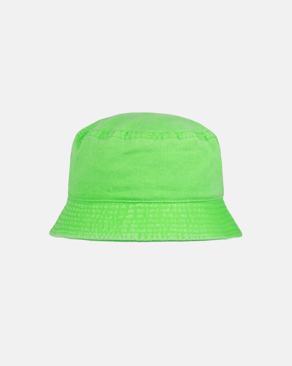 Stussy Washed Stock Bucket Hat Mintgrønne | 2107UTDPX