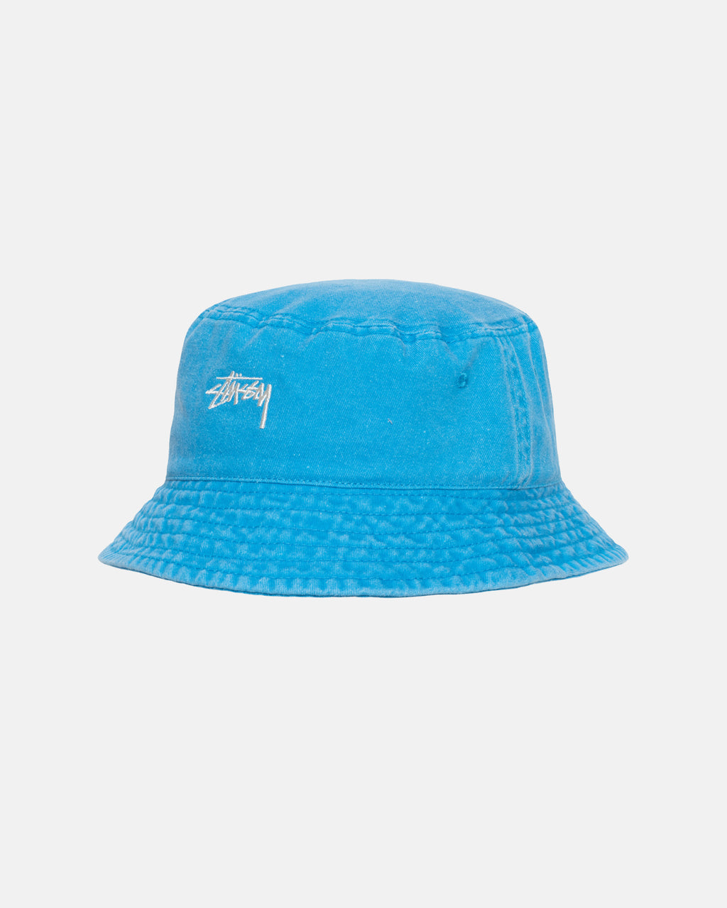 Stussy Washed Stock Bucket Hat Ocean | 5930SMAPN