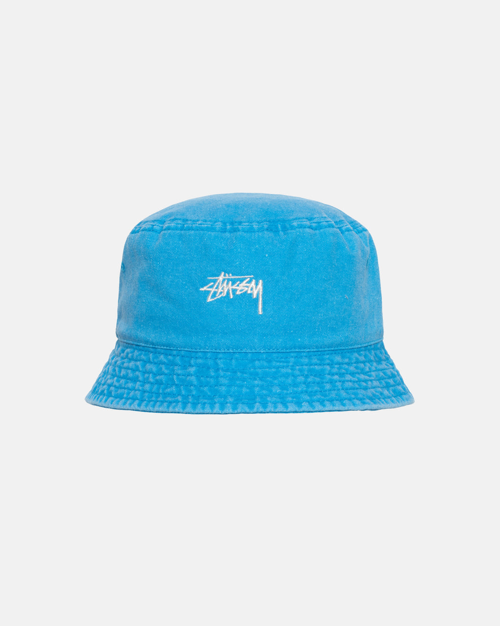 Stussy Washed Stock Bucket Hat Ocean | 5930SMAPN