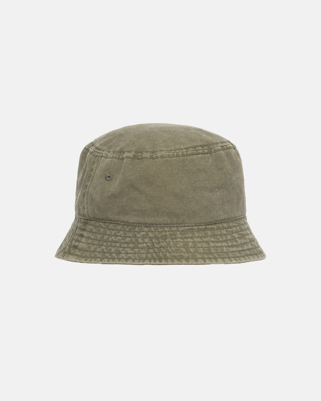 Stussy Washed Stock Bucket Hat Olivengrøn | 9345ZMTHS