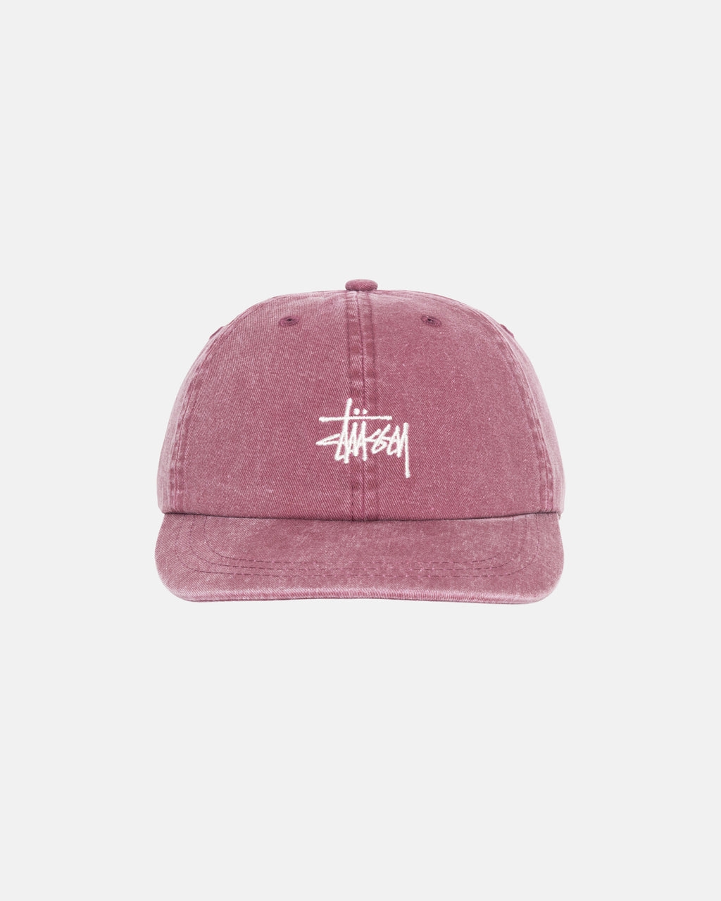 Stussy Washed Stock Low Pro Kasketter Bordeaux | 6758VEYNZ