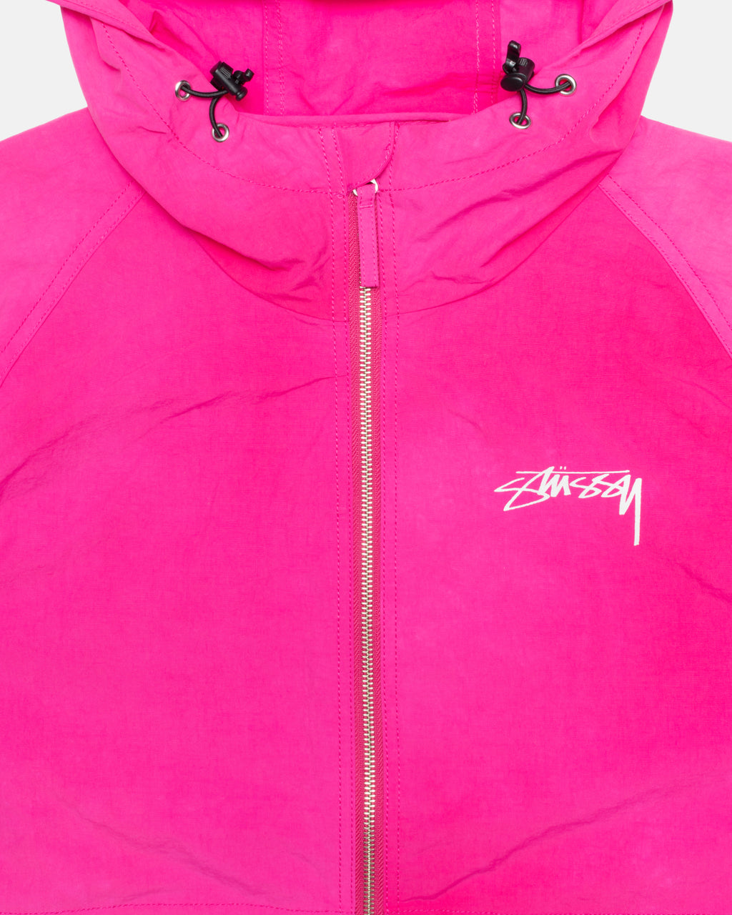 Stussy Wave Dye Beach Shell Jakke Fuchsia | 8726AZXGL