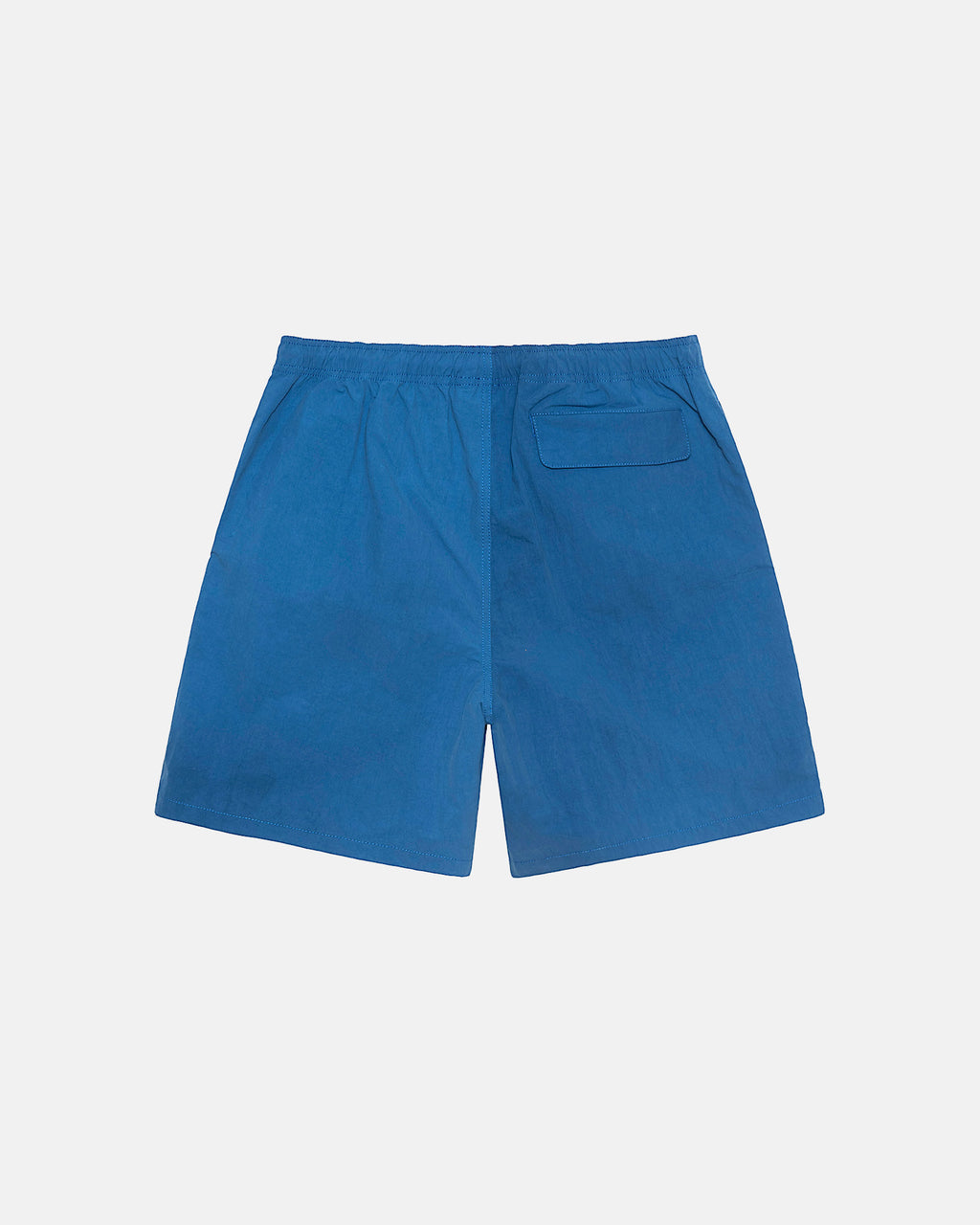 Stussy Wave Dye Nylon Shorts Dyb Blå | 1657WXQPY