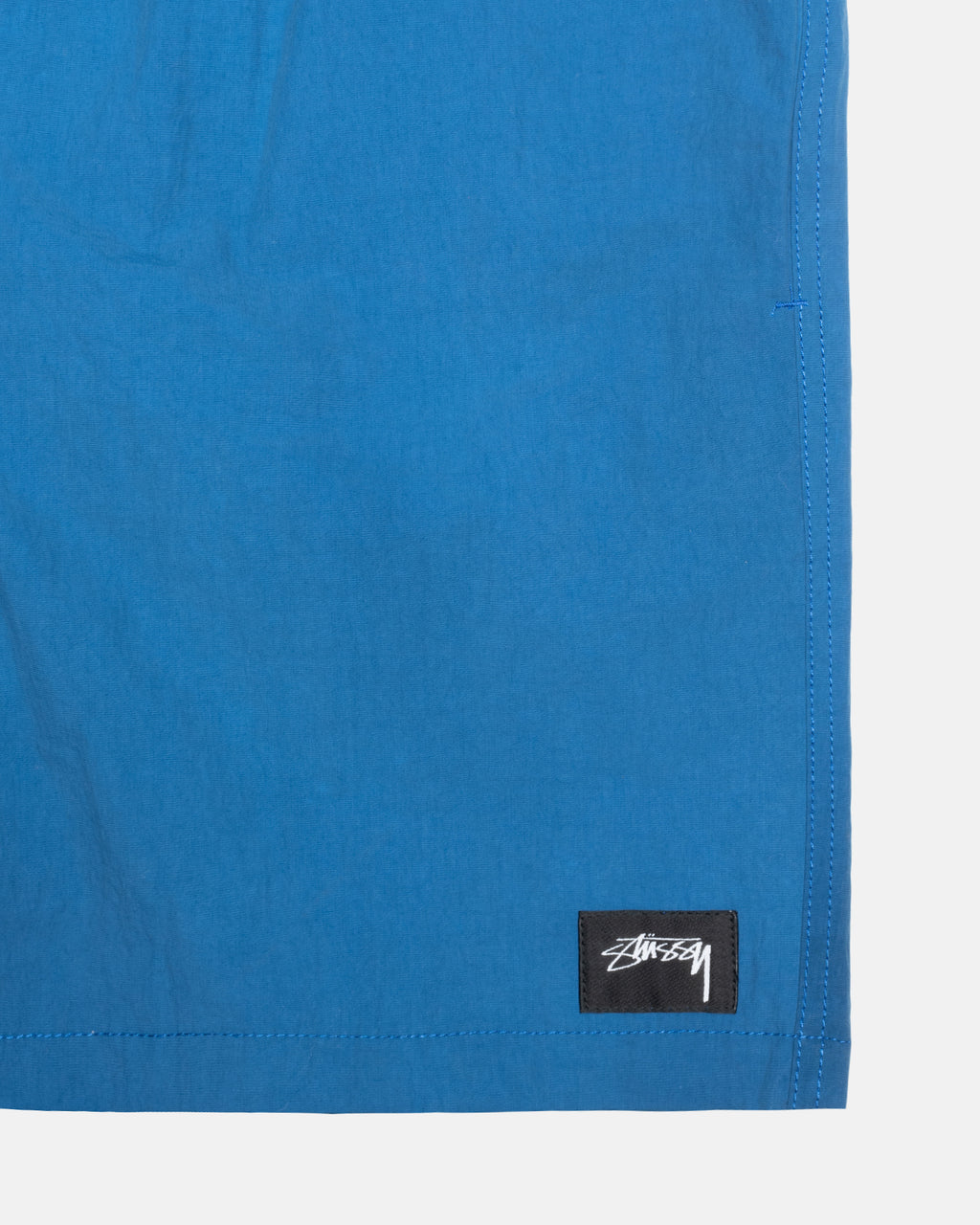 Stussy Wave Dye Nylon Shorts Dyb Blå | 1657WXQPY