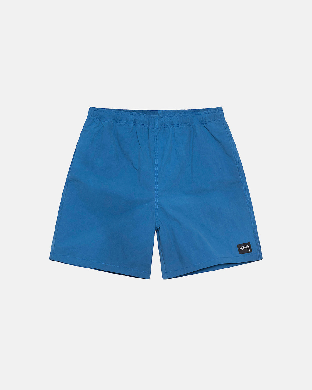 Stussy Wave Dye Nylon Shorts Dyb Blå | 1657WXQPY