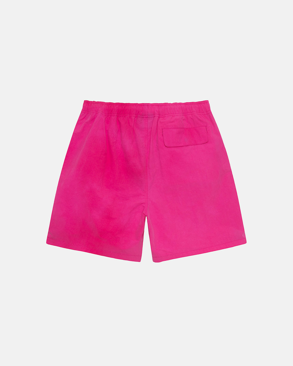 Stussy Wave Dye Nylon Shorts Fuchsia | 2197BUHAO