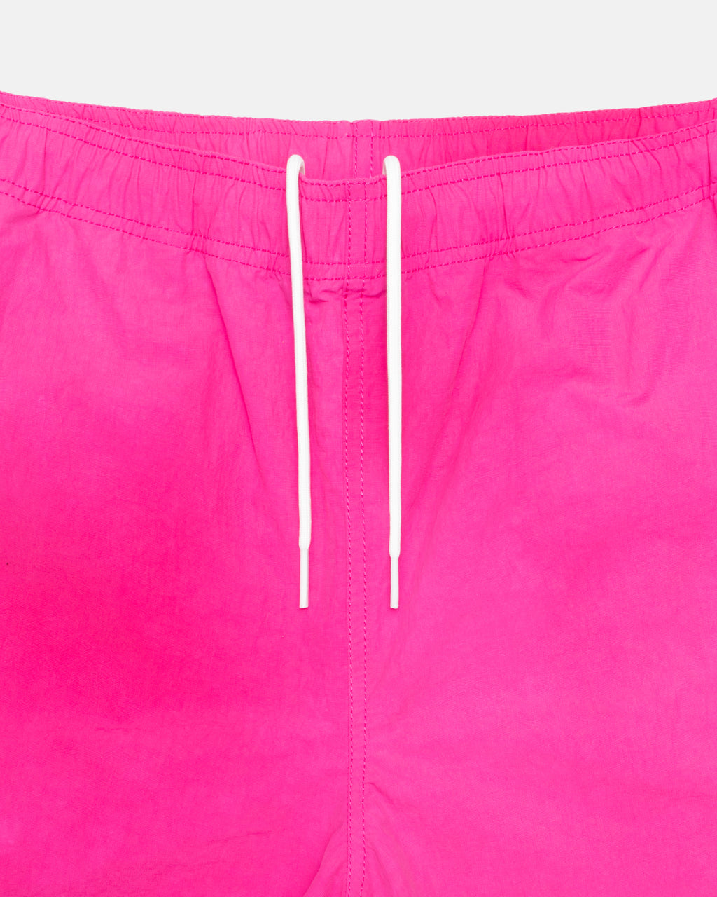 Stussy Wave Dye Nylon Shorts Fuchsia | 2197BUHAO