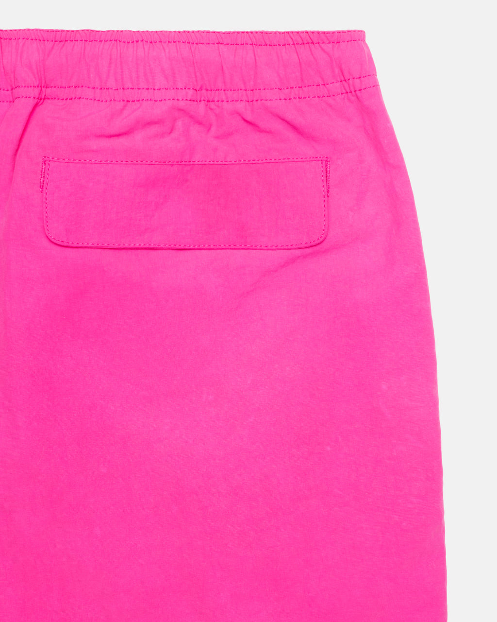 Stussy Wave Dye Nylon Shorts Fuchsia | 2197BUHAO