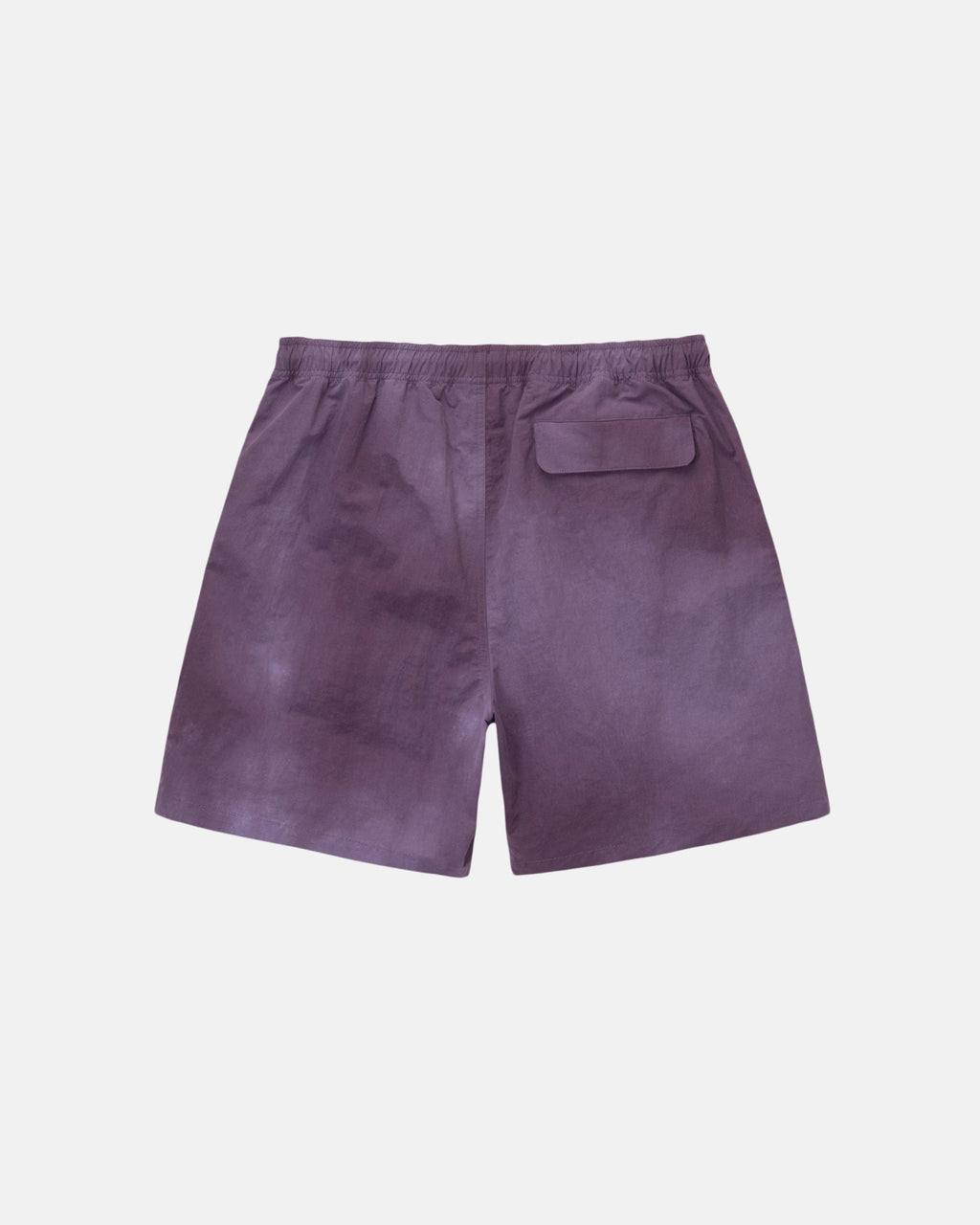 Stussy Wave Dye Nylon Shorts Lilla | 2510JUFRQ