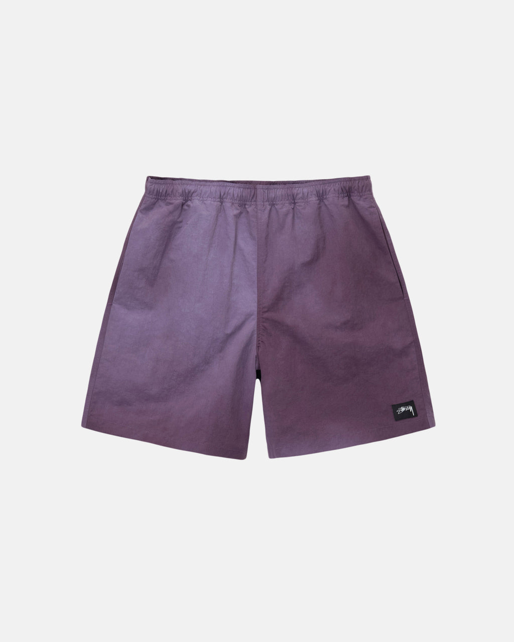 Stussy Wave Dye Nylon Shorts Lilla | 2510JUFRQ