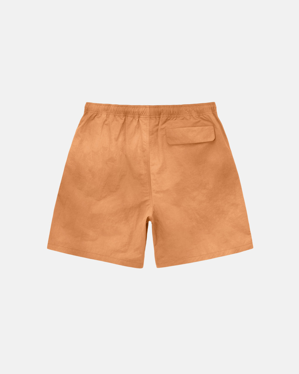 Stussy Wave Dye Nylon Shorts Orange | 0859DAFCR