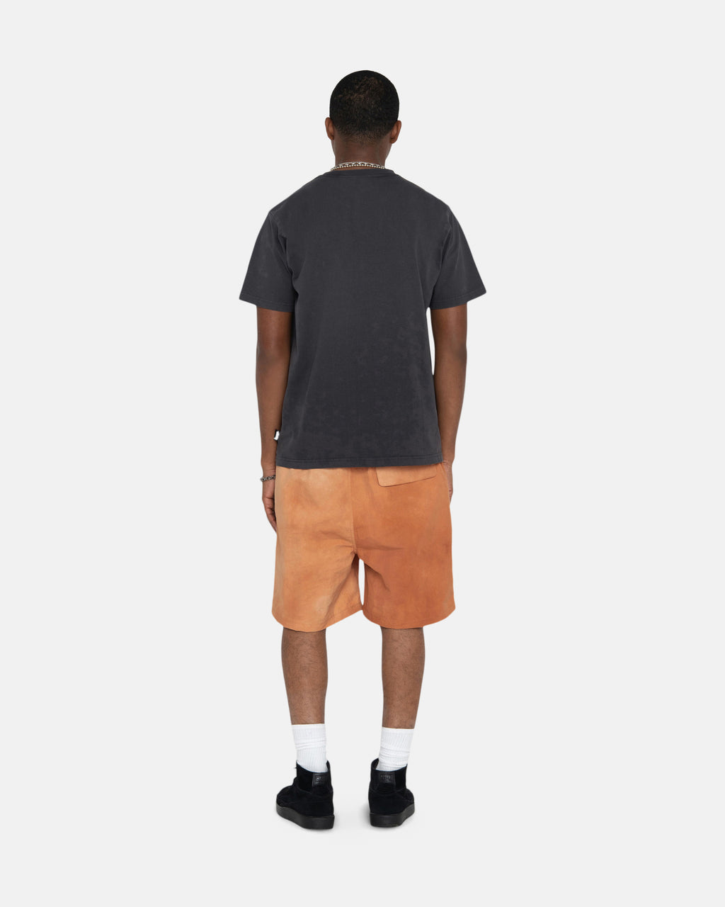 Stussy Wave Dye Nylon Shorts Orange | 0859DAFCR