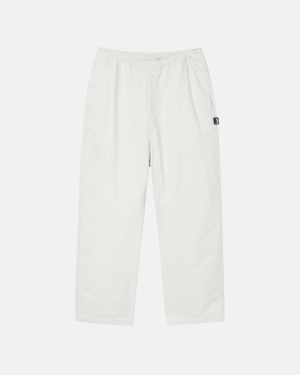 Stussy Brushed Beach Bukser Beige | 1432PFMTD