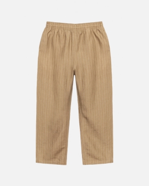 Stussy Our Legacy Arbejds Shop Reduced Bukser Brune Beige | 4270LXCRJ